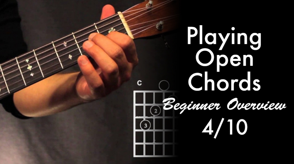 Drop D Chord Shapes • Garret's Guitar Lessons