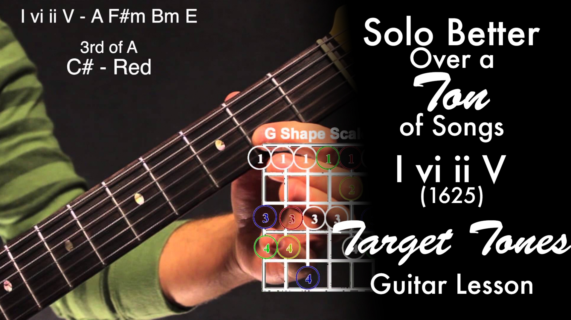 Mixolydian Licks • Garret's Guitar Lessons