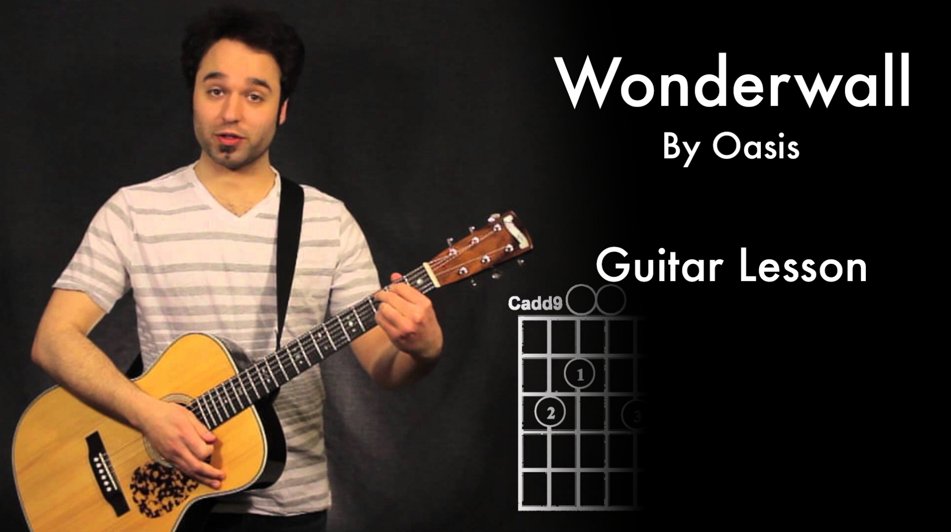 Drop D Chord Shapes • Garret's Guitar Lessons