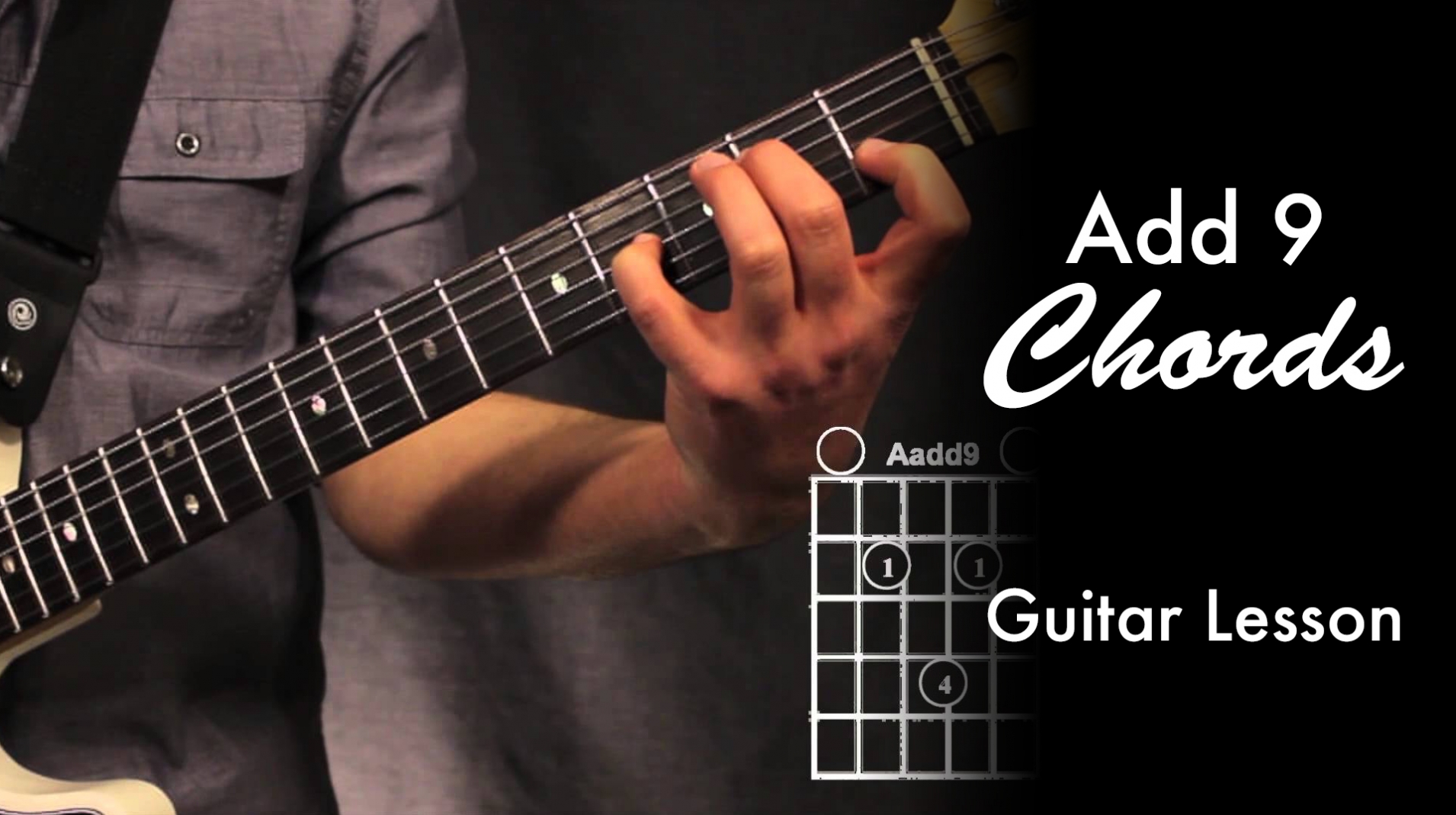 A Movable Open Chords (Ringing Two Strings) • Garret's Guitar Lessons