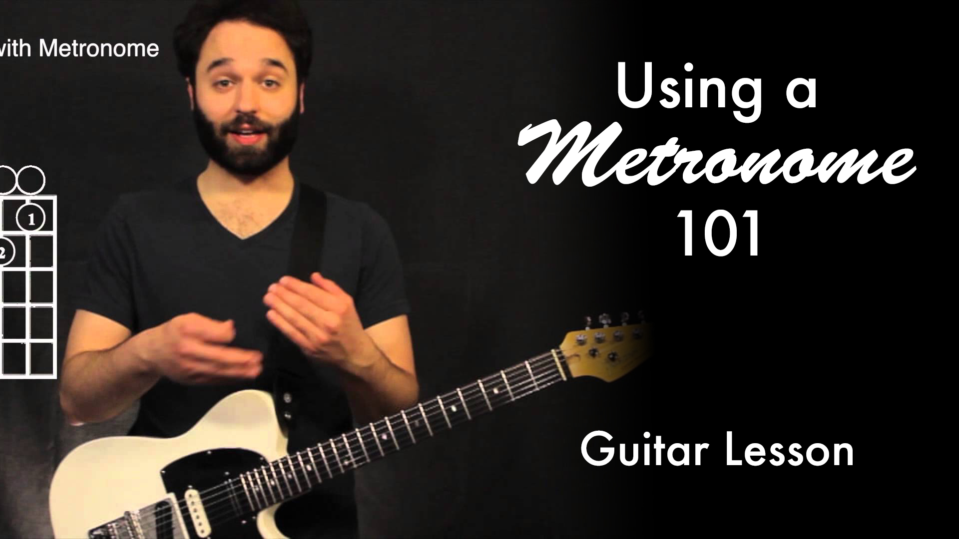 Using a Metronome 101 • Garret's Guitar Lessons