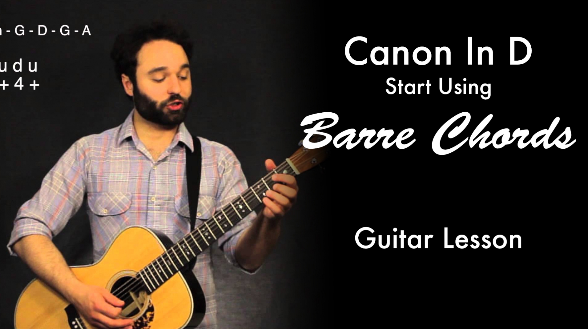 Drop D Chord Shapes • Garret's Guitar Lessons