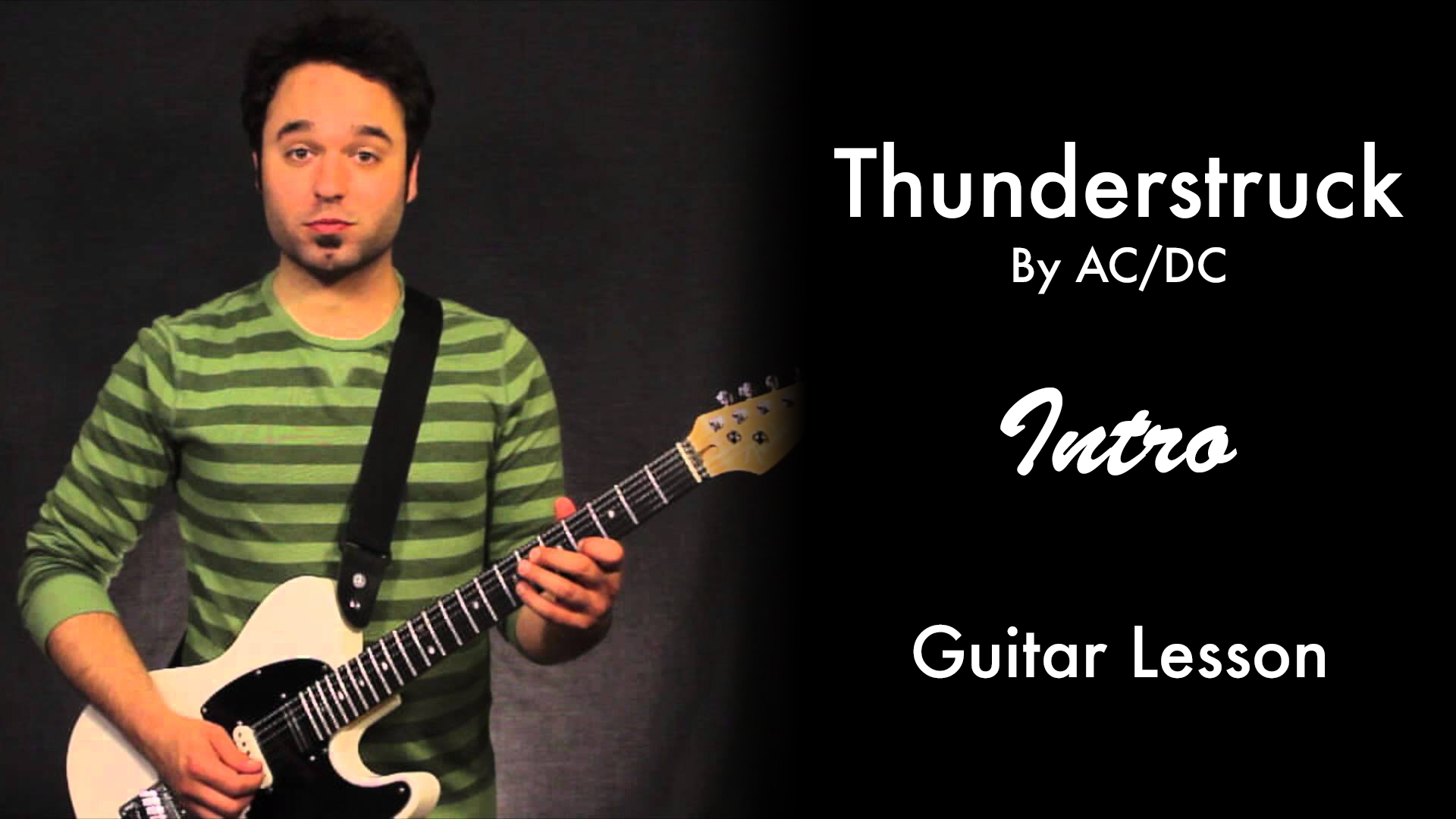 Thunderstruck吉他谱(gtp谱)_AC/DC(交流/直流;ACDC)