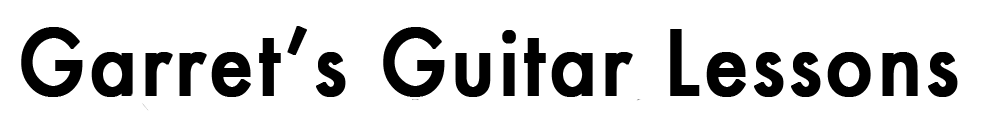 Garret's Guitar Lessons logo