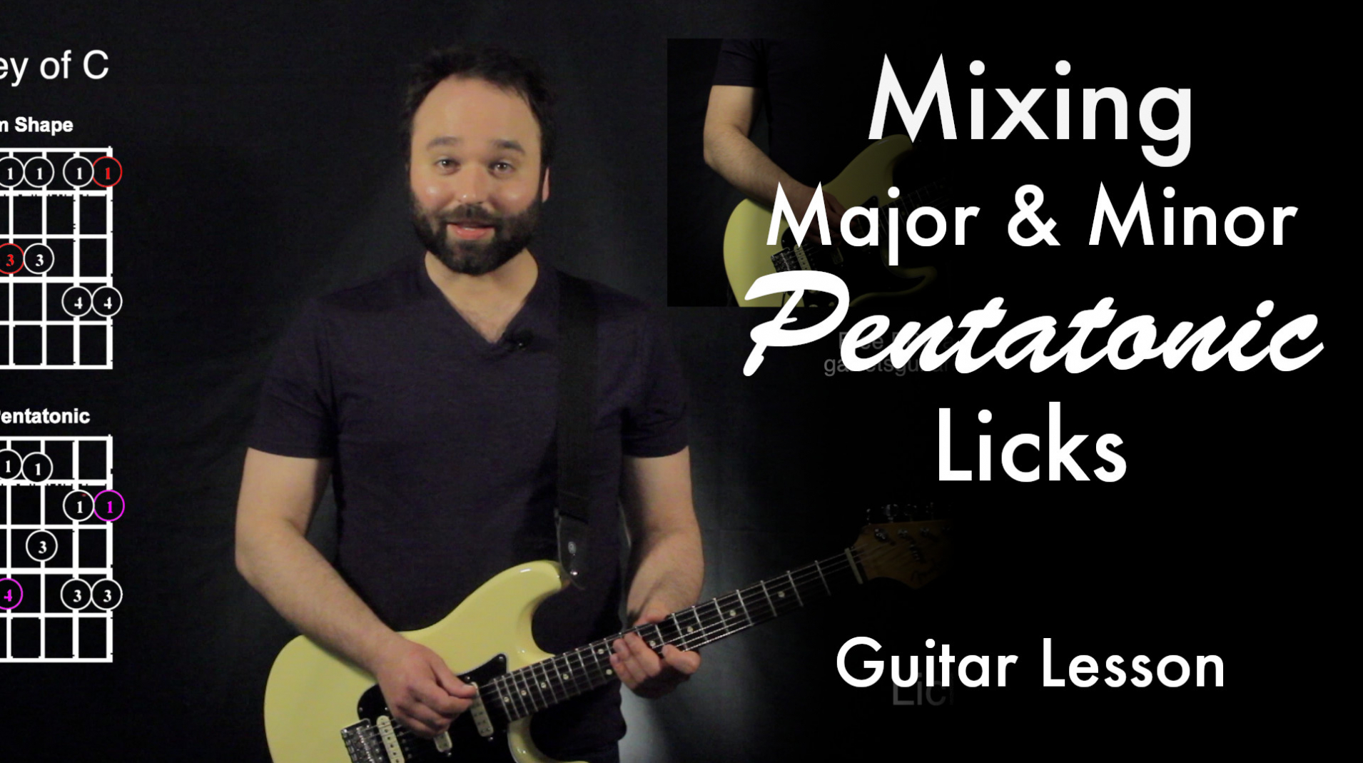 Major Pentatonic Scales | CO 5/10 • Garret's Guitar Lessons